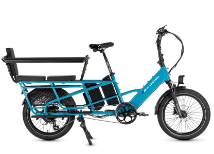 XPedition2 Raindrop Blue Long-Range Dual-Battery eBike