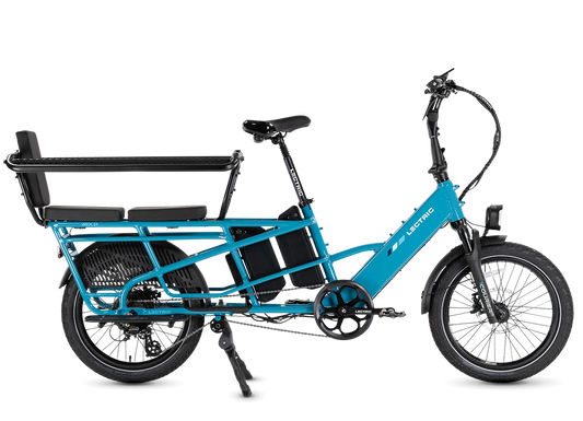 XPedition2 Raindrop Blue Long-Range Dual-Battery eBike