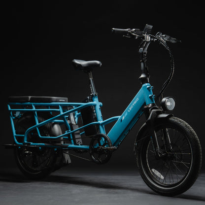 XPedition2 Raindrop Blue Long-Range Dual-Battery eBike