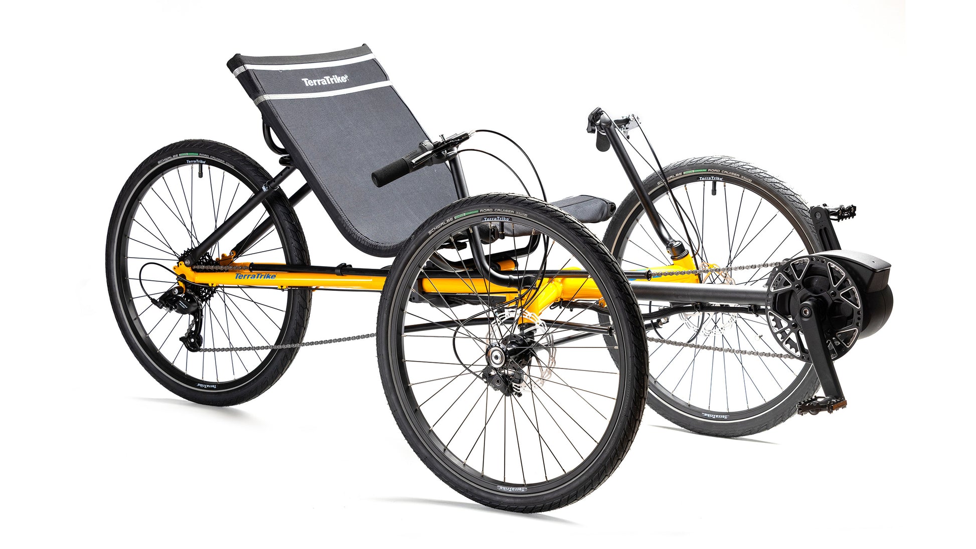 Rebel e+ (Saffron Yellow)