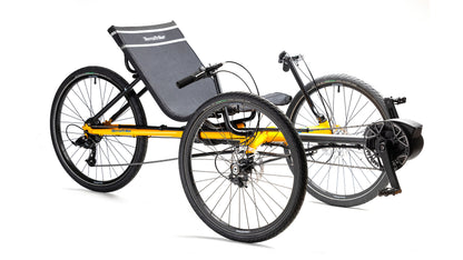 Rebel e+ (Saffron Yellow)