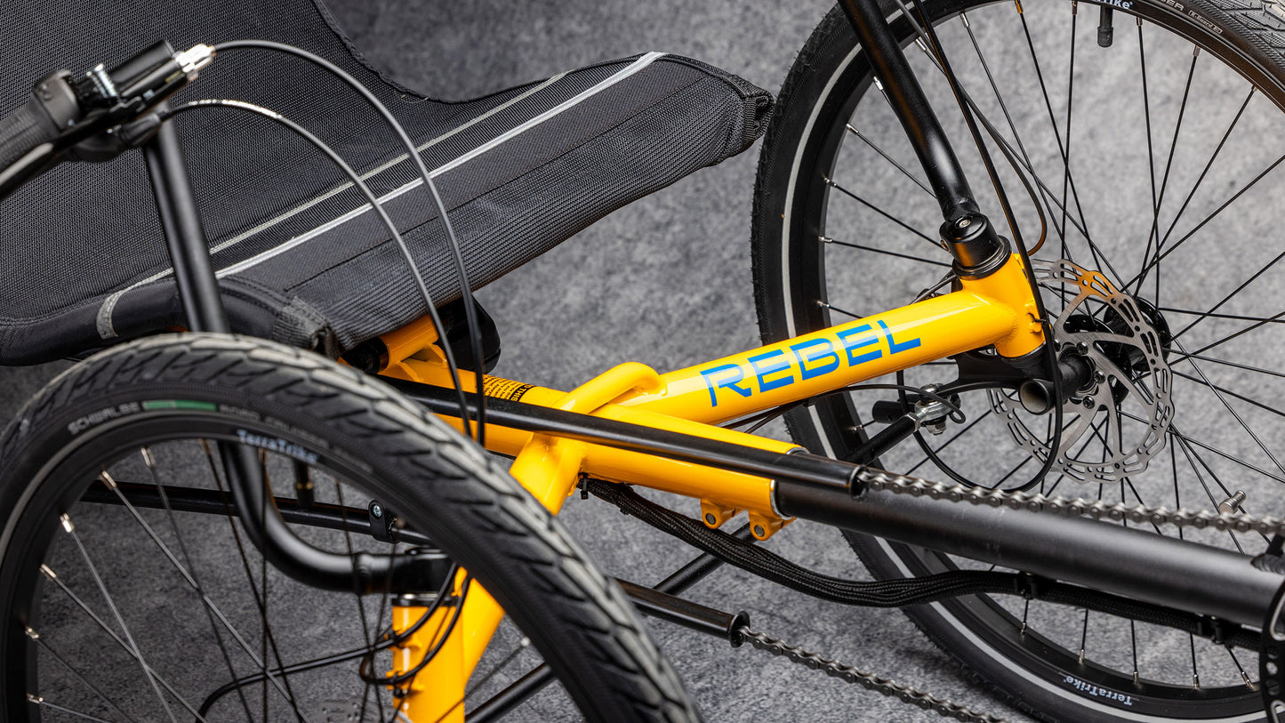Rebel e+ (Saffron Yellow) - Image 11