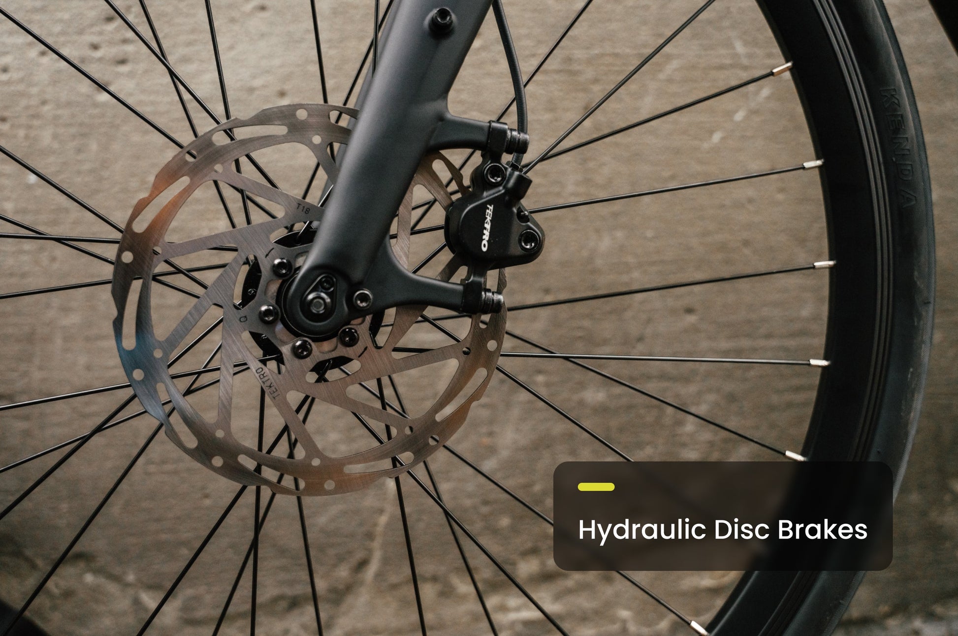 Soltera 3 ADV info - Hydraulic Disc Brakes - common